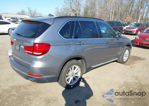 2014 BMW X5 xDrive35I из США, поврежденный, VIN 5UXKR0C58E0K42417